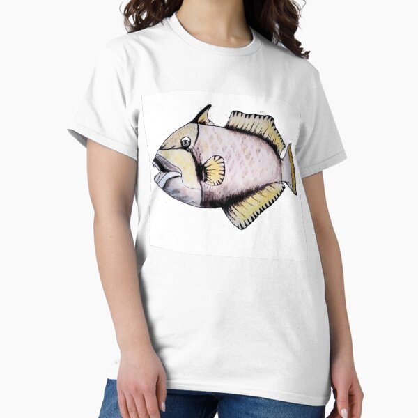 Item preview, Trigger Fish designed and sold by TanaDesigns.