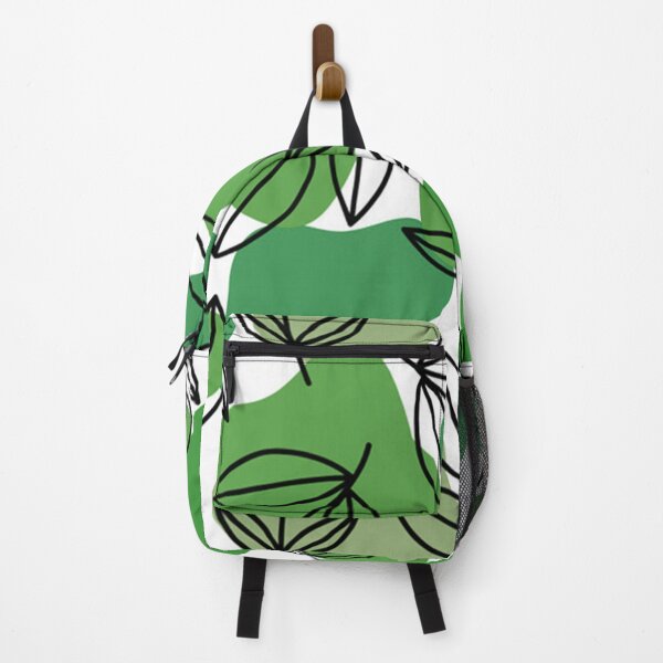 Item preview, Leaves Abstract Drawing Seamless Pattern III designed and sold by NexusArts.