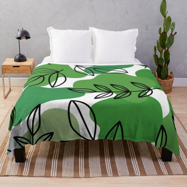 Item preview, Leaves Abstract Drawing Seamless Pattern III designed and sold by NexusArts.
