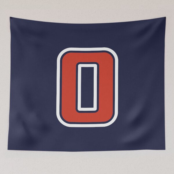 Item preview, Letter O, Initial O Varsity style in Red designed and sold by ShineCreative.
