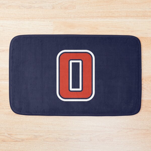 Item preview, Letter O, Initial O Varsity style in Red designed and sold by ShineCreative.