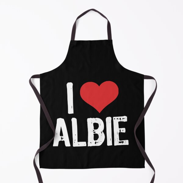 Item preview, I Love Albie designed and sold by The "I Love Everything" Shop.