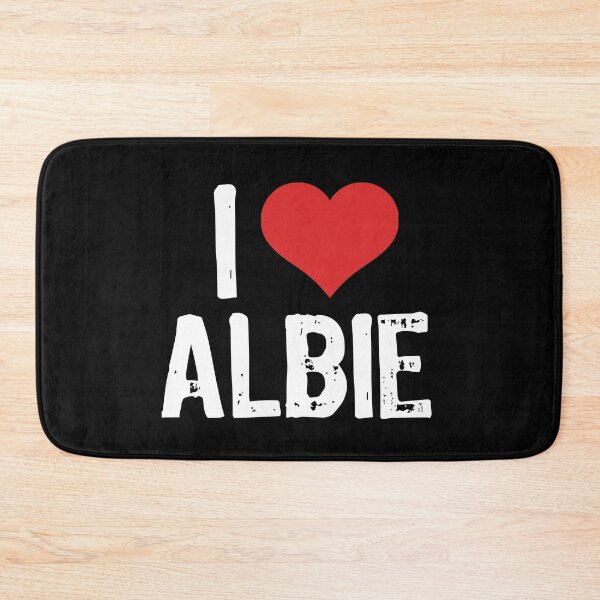 Item preview, I Love Albie designed and sold by The "I Love Everything" Shop.