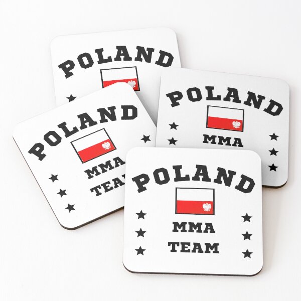 Item preview, Equipo de MMA de Polonia designed and sold by OMdesigns93.