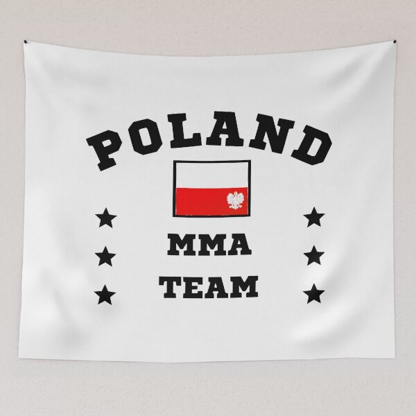Item preview, Poland MMA team designed and sold by OMdesigns93.