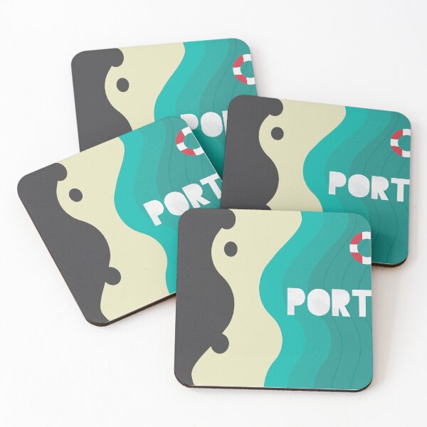 Item preview, Port days designed and sold by ashleafjb.