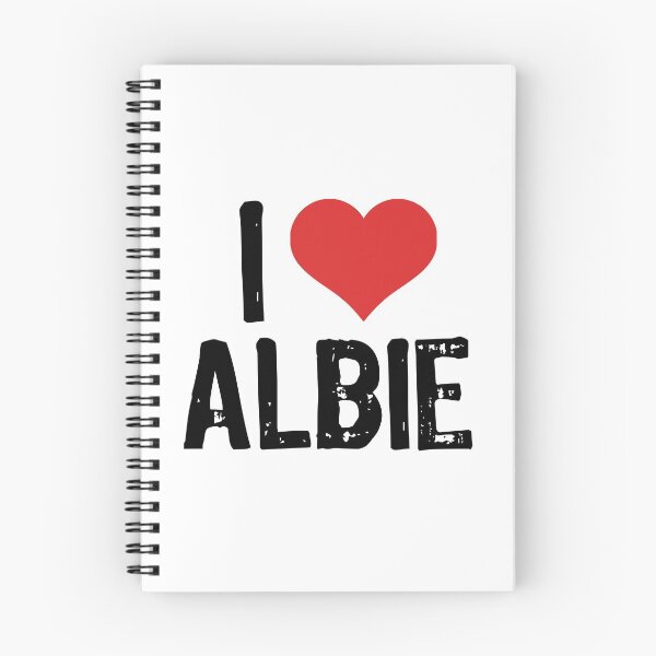 Item preview, I Love Albie designed and sold by The "I Love Everything" Shop.