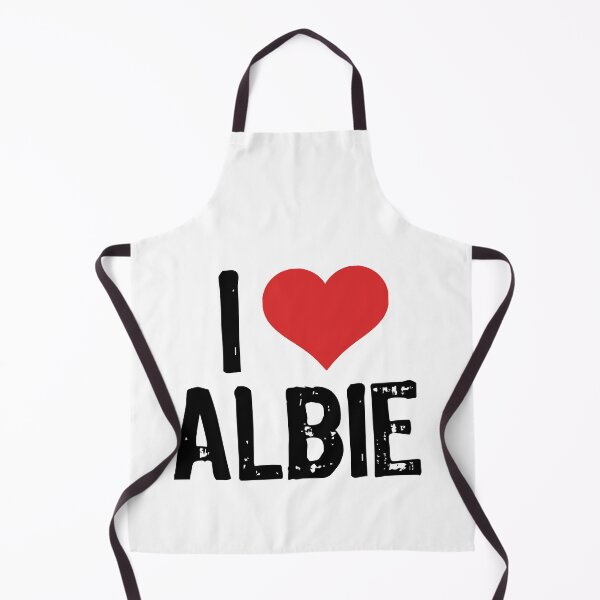 Item preview, I Love Albie designed and sold by The "I Love Everything" Shop.