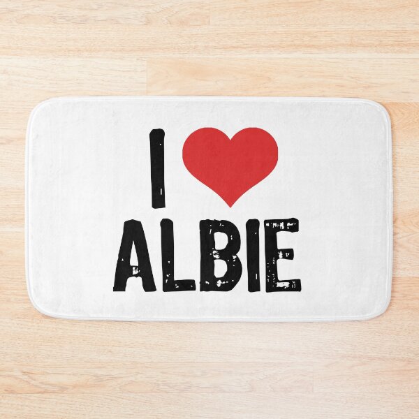 Item preview, I Love Albie designed and sold by The "I Love Everything" Shop.