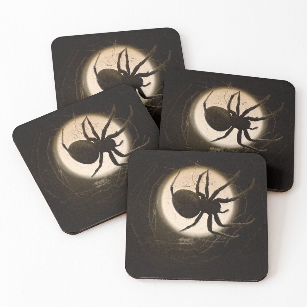 Item preview, Coasters (Set of 4) designed and sold by Lustkill.