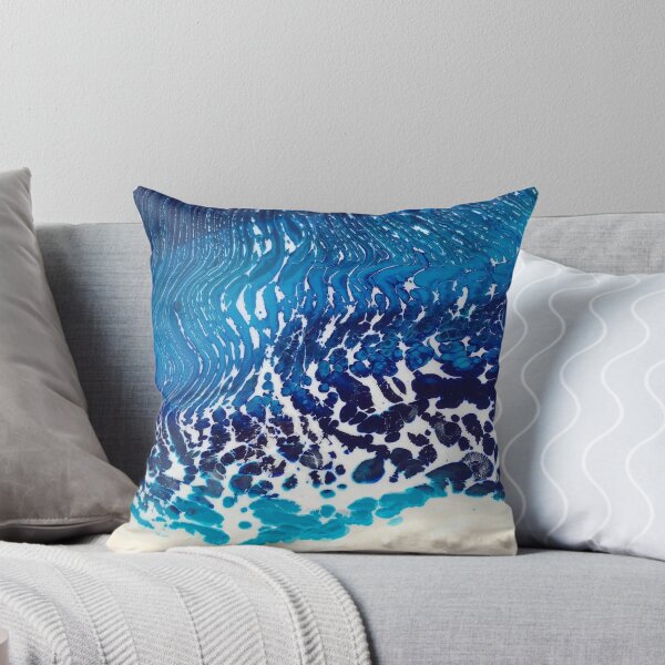 Item preview, Dark blue sea designed and sold by playfulpuffin.