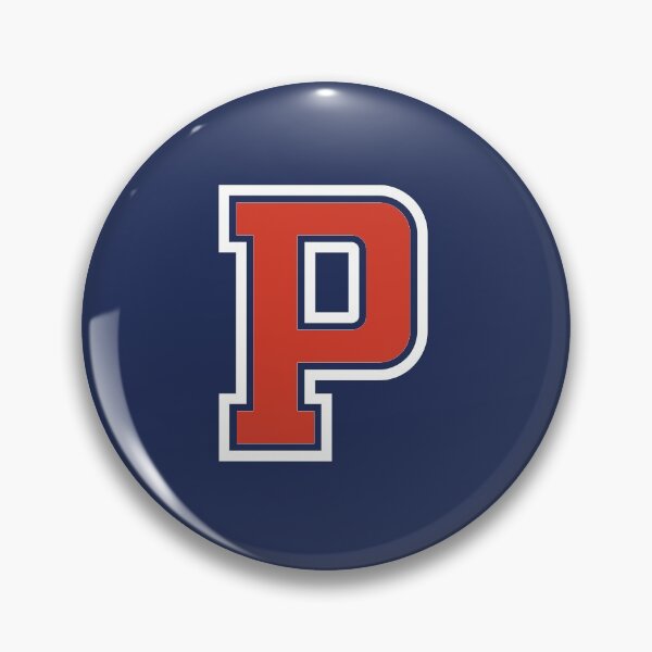 Item preview, Letter P, Initial P Varsity style in Red designed and sold by ShineCreative.