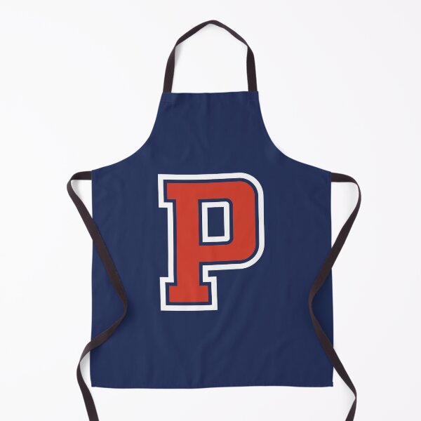 Item preview, Letter P, Initial P Varsity style in Red designed and sold by ShineCreative.