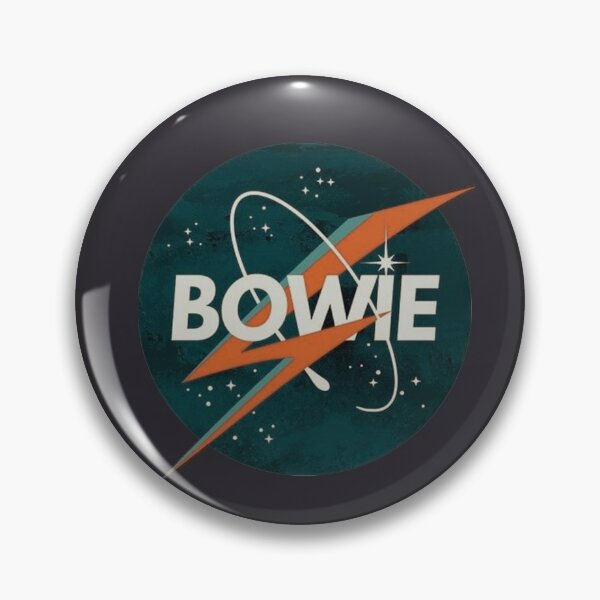 David Bowie Ziggy Stardust & the Spiders from Mars Enamel Pin