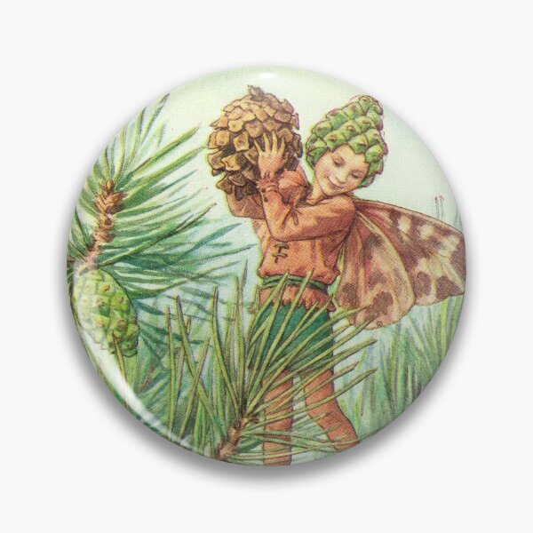 Item preview, Incredible Pine Tree Fairy designed and sold by Studio66Designs.