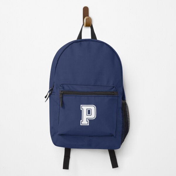 Item preview, Letter P, Initial P Varsity style in White designed and sold by ShineCreative.