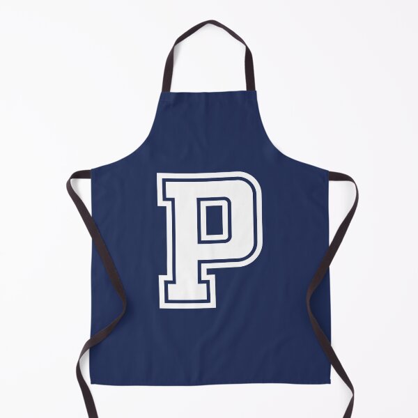 Aperçu de l'œuvre Lettre P, style universitaire P initial en blanc créée et vendue par ShineCreative.