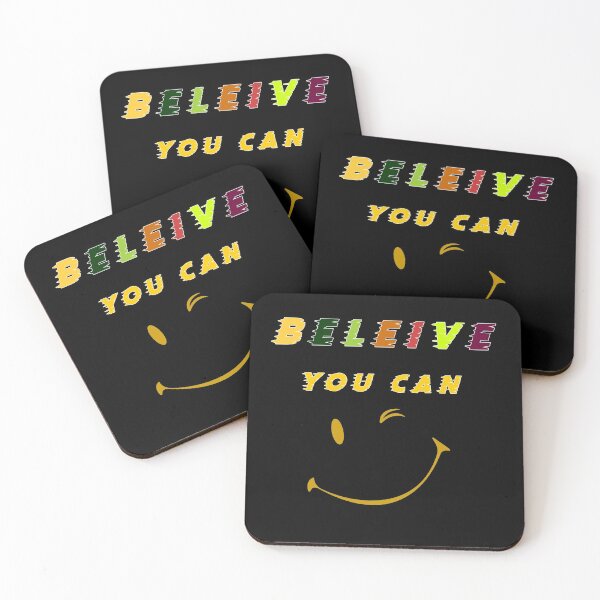Item preview, Beleive you can inspirational & motivational tshirt & sticker designed and sold by Inspirationarea.