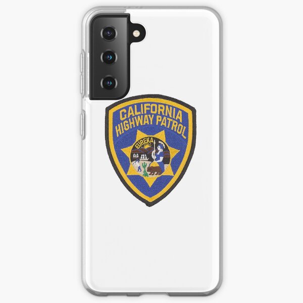 California Highway Patrol Samsung Galaxy Soft Case