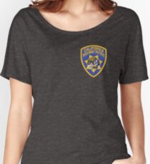 California Highway Patrol Women's Relaxed Fit T-Shirt