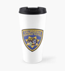 California Highway Patrol Travel Mug