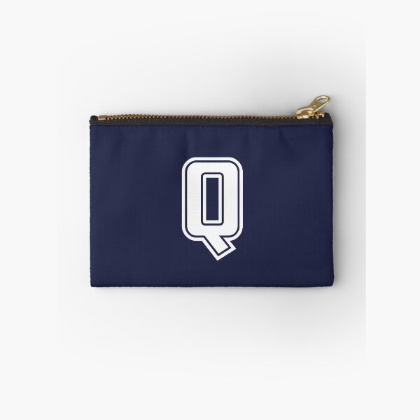 Item preview, Letter Q, Initial Q Varsity style in White designed and sold by ShineCreative.