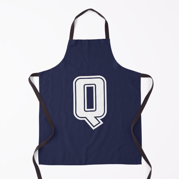 Aperçu de l'œuvre Lettre Q, style universitaire Q initial en blanc créée et vendue par ShineCreative.