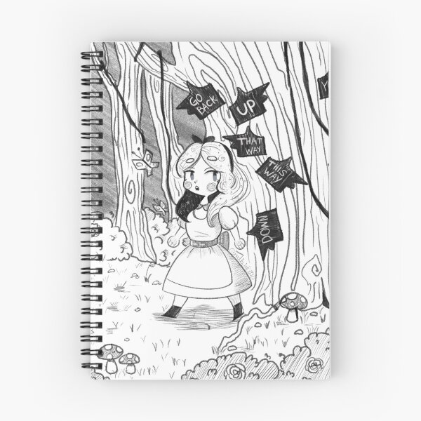 Artikelvorschau, Alice im Wunderland entworfen und verkauft von Reddo-ink.