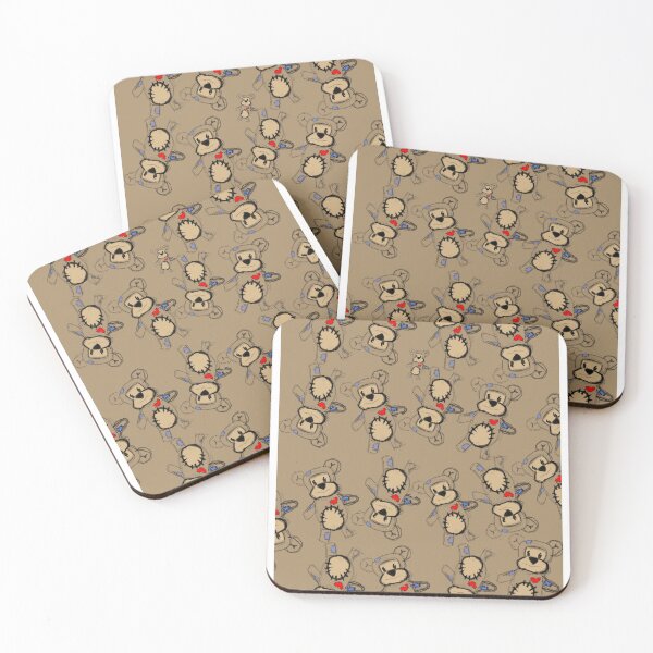 Item preview, teddy bear print designed and sold by luisandarts.