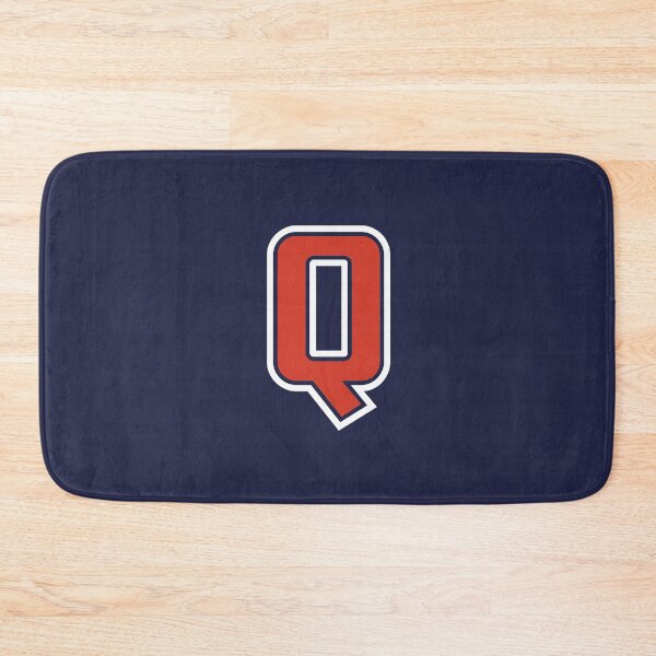 Item preview, Letter Q, Initial Q Varsity style in Red designed and sold by ShineCreative.