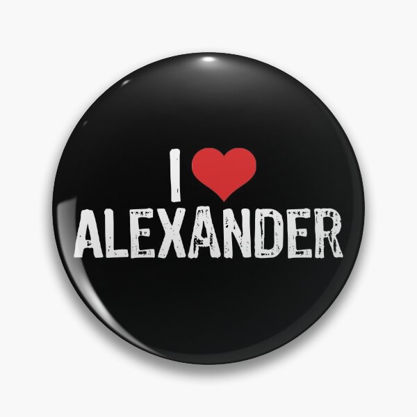 Artikelvorschau, Ich liebe Alexander entworfen und verkauft von The "I Love Everything" Shop.