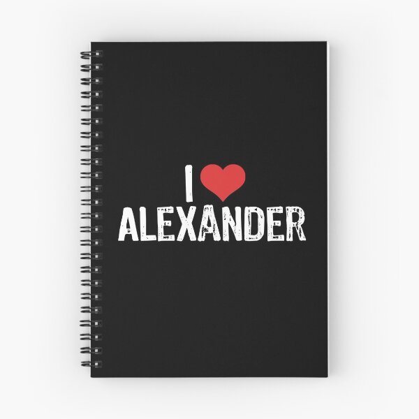 Item preview, I Love Alexander designed and sold by The "I Love Everything" Shop.