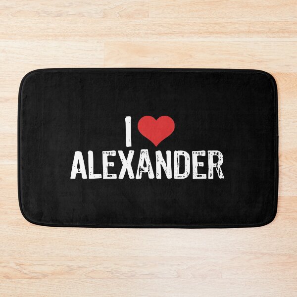 Item preview, I Love Alexander designed and sold by The "I Love Everything" Shop.