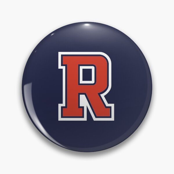 Item preview, Letter R, Initial R Varsity style in Red designed and sold by ShineCreative.