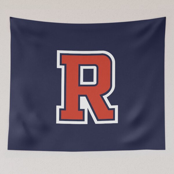 Item preview, Letter R, Initial R Varsity style in Red designed and sold by ShineCreative.