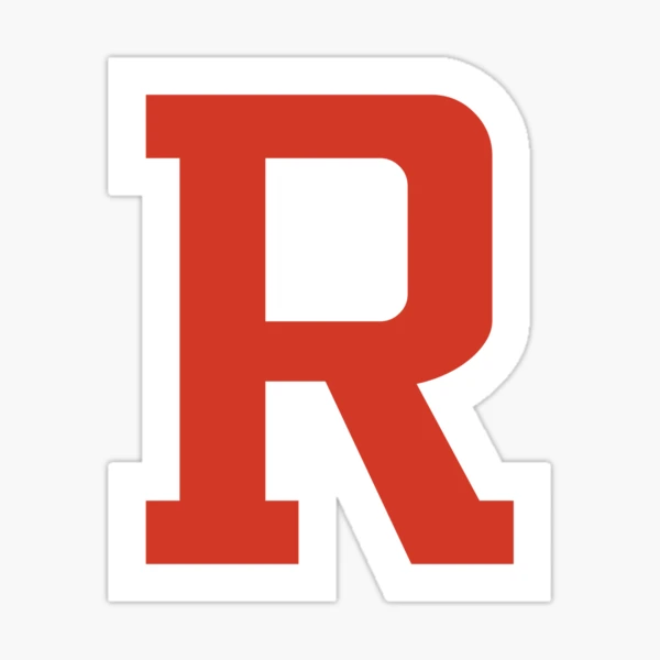 Bag Red R Logo Red R Logo