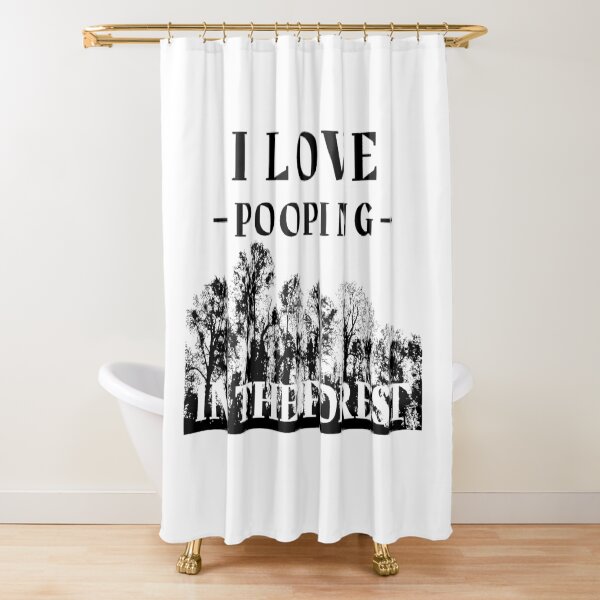 Item preview, Kopie von Kopie von Kopie von I Love Pooping In The Woods designed and sold by OMdesigns93.