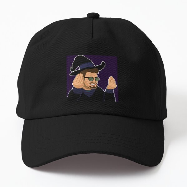 Gotham Chess Cartoon Dad Hat