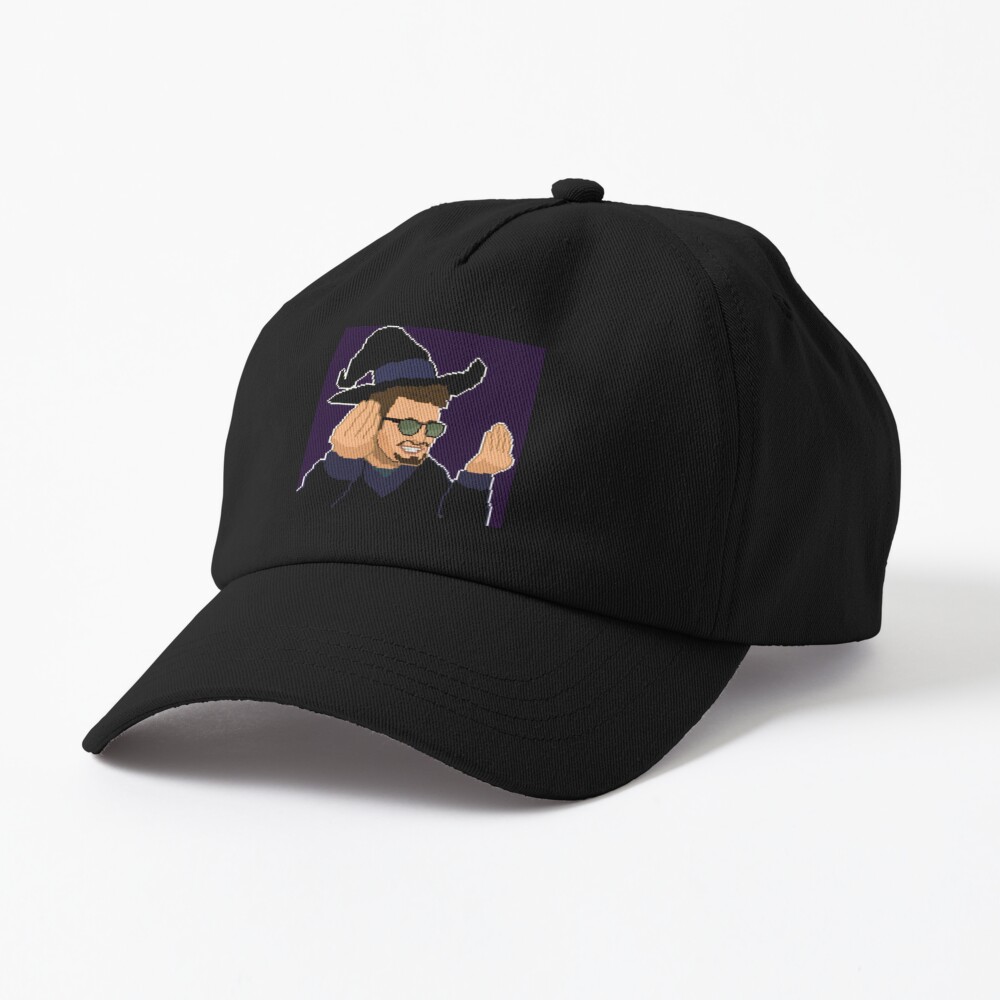Gotham Chess Cartoon Cap