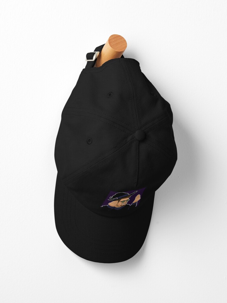 Alternate view of Gotham Chess Cartoon Cap