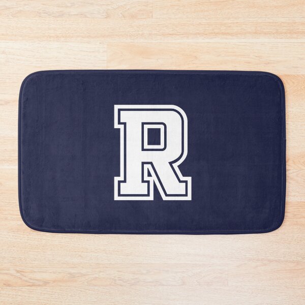 Item preview, Letter R, Initial R Varsity style in White designed and sold by ShineCreative.