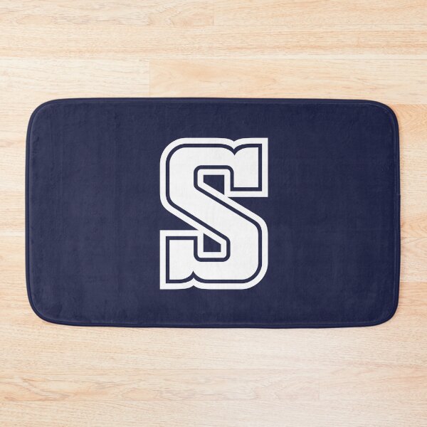 Item preview, Letter S, Initial S Varsity style in White designed and sold by ShineCreative.