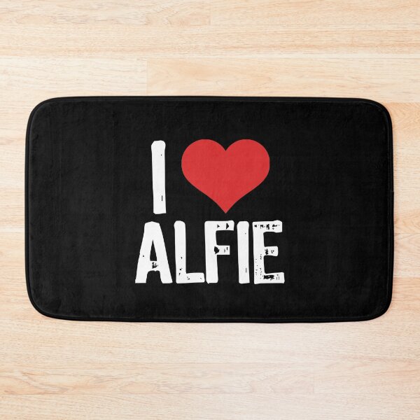 Item preview, I Love Alfie designed and sold by The "I Love Everything" Shop.