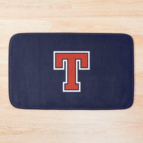 Item preview, Letter T, Initial T Varsity style in Red designed and sold by ShineCreative.