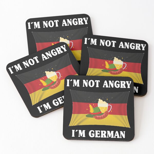 Item preview, I'm not angry - I'm German, Bavaria Oktoberfest designed and sold by ThommyBLN.