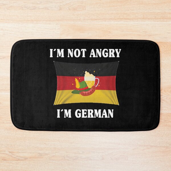 Item preview, I'm not angry - I'm German, Bavaria Oktoberfest designed and sold by ThommyBLN.