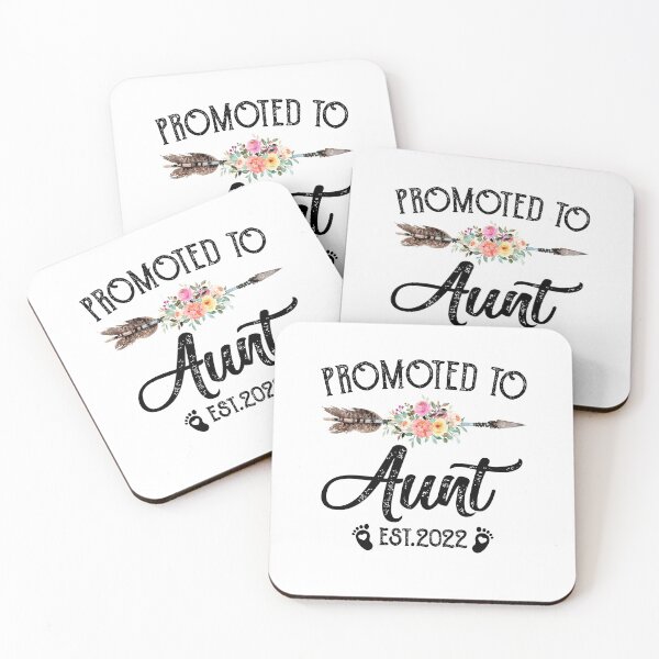 Item preview, Promoted To Aunt 2022 Mothers Day designed and sold by lonaarts8.