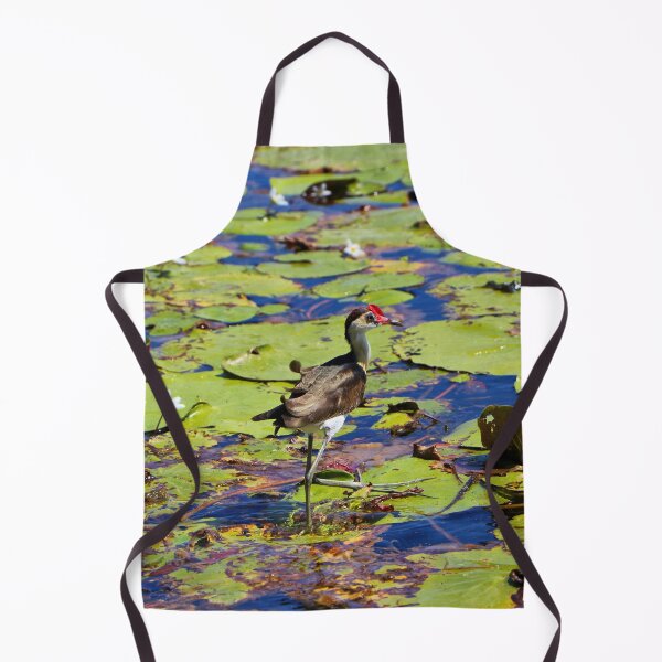 Item preview, Jacana bird stepping on lilypads, Australia designed and sold by FranWest.