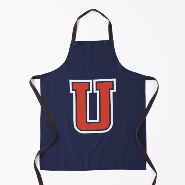 Artikelvorschau, Buchstabe U, Initial U Varsity-Stil in Rot entworfen und verkauft von ShineCreative.