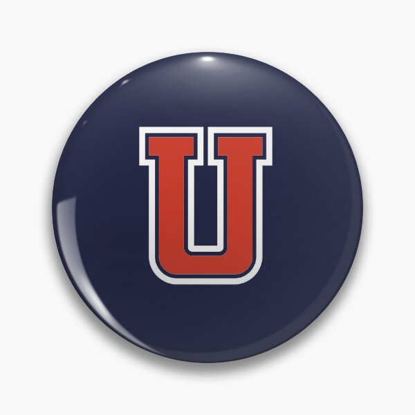 Artikelvorschau, Buchstabe U, Initial U Varsity-Stil in Rot entworfen und verkauft von ShineCreative.
